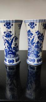 Antieke Delfts blauwe vazen, Antiek en Kunst, Ophalen