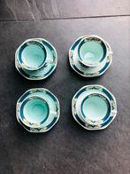 4x kop en schotel Adams Wedgwood Ironstone, Antiek en Kunst, Antiek | Servies los, Ophalen of Verzenden