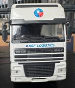 DAF 95XF 430 van HSF Logistic trekker met oplegger., Hobby en Vrije tijd, Modelauto's | 1:50, Ophalen of Verzenden, Zo goed als nieuw