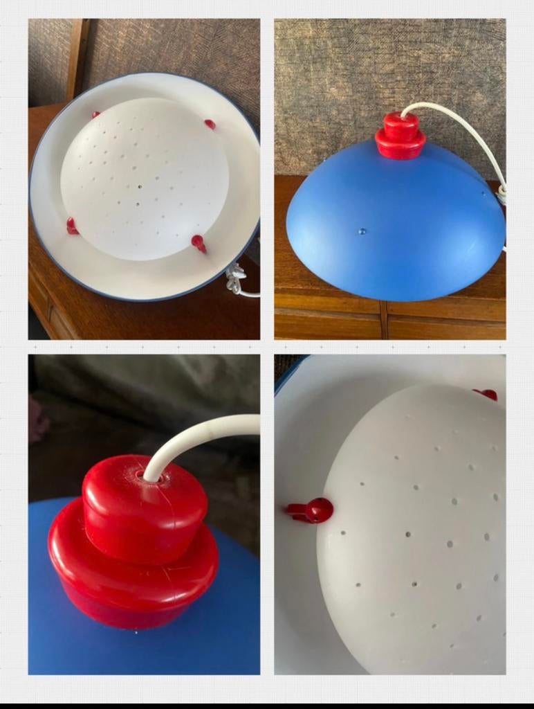 Vintage design ikea smyg hanglamp Maria Vinke memphis stijl, Memphis stijl, Ophalen of Verzenden, Zo goed als nieuw, Minder dan 50 cm