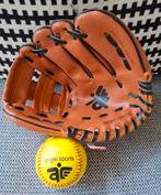 Honkbal handschoen met bal, Ophalen of Verzenden, Nieuw, Handschoen