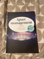 Boek: Sportmanagement, Ophalen of Verzenden, Gelezen, Overige niveaus