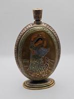 Antieke Cloisonné Parfumfles, Antiek en Kunst, Ophalen of Verzenden