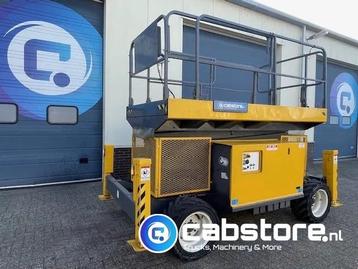 Mec 3772RT 4x4 Platform Schaarhoogwerker - Scissor platform  beschikbaar voor biedingen