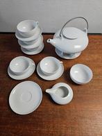 Arzberg Teaworld Tunis Theeservies, Ophalen of Verzenden, Zo goed als nieuw, Effen, Porselein