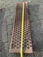 Rijplaten inspectiegoot, Doe-het-zelf en Verbouw, Ophalen, Gebruikt, Overige materialen, 20 tot 50 mm