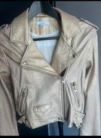 Iro leren jasje goud, maat 36, Kleding | Dames, Geel, Ophalen of Verzenden, Zo goed als nieuw, Jasje