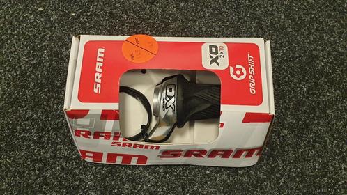 Sram X0 Gripshifter Links 2x10 Nieuw!, Fietsen en Brommers, Fietsonderdelen, Nieuw, Mountainbike, Ophalen