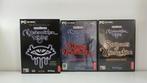 PC - Neverwinter Nights + 2x Expansion Pack, 1 speler, Ophalen of Verzenden, Zo goed als nieuw, Vanaf 12 jaar