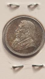 3 Pence 1897 Zuid-Afrika - Schaars! - Oplage: 200.000!, Ophalen of Verzenden, Losse munt, Zilver