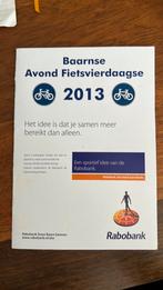 Laatste kans! Fietsroute avond fietsvierdaagse baarn 2013, Overige merken, Europa, Ophalen of Verzenden, Zo goed als nieuw