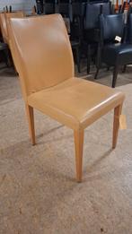 3 echte POLTRONA frau kalfs leren stoelen design toppers!, Huis en Inrichting, Stoelen, Ophalen of Verzenden, Zo goed als nieuw