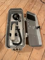 Oude industriele draai telefoon, Ophalen of Verzenden, Zo goed als nieuw, Met draaischijf