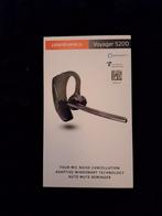 Voyager 5200 headset + USB-A-naar-Micro USB-kabel met nanoco, Bluetooth, Nieuw, Over oor (circumaural), Ophalen