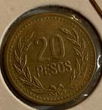 20 pesos Colombia 1994, Postzegels en Munten, Munten | Amerika, Ophalen of Verzenden