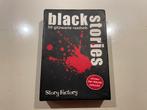 Spel Black stories, Hobby en Vrije tijd, Gezelschapsspellen | Kaartspellen, Ophalen of Verzenden, Zo goed als nieuw