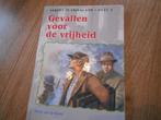Henk van de Berkt Gevallen voor de vrijheid, Boeken, Ophalen of Verzenden, Tweede Wereldoorlog, Zo goed als nieuw, Overige onderwerpen