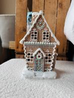 Clayre & Eef Huisje, Huis en Inrichting, Woonaccessoires | Kandelaars en Kaarsen, Overige materialen, Bruin, Ophalen of Verzenden