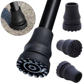 wandelstok doppen los 16 , 19 of 22 mm  - € 4,00 op=op ! beschikbaar voor biedingen