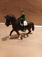 Schleich Horse Club Paard met Ruiter 42358, Ophalen of Verzenden, Gebruikt, Jongen of Meisje