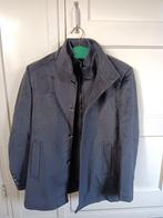 Heren jas | Kraag | Mt M | Elegante jas | losse bodywarmer, Ophalen of Verzenden, Nieuw, Maat 48/50 (M), Grijs