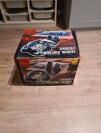 Shock² Racing Wheel - PlayStation 2, Spelcomputers en Games, Spelcomputers | Sony PlayStation Consoles | Accessoires, Ophalen