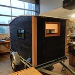 Mini caravan teardrop squardrop, Caravans en Kamperen, Ophalen, Tot en met 2