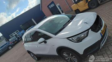 Opel Crossland 1.2i 81 kw automaat navi (bj 2018) beschikbaar voor biedingen