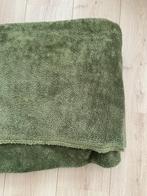 Lap groen teddystof., Hobby en Vrije tijd, Stoffen en Lappen, 200 cm of meer, Groen, Overige materialen, Ophalen of Verzenden