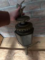 Koetslamp van koper, Antiek en Kunst, Ophalen of Verzenden