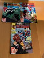 Web van Spiderman - 3 Strips, Boeken, Strips | Comics, Ophalen of Verzenden, Gelezen