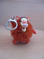 Disney Winnie de Poeh Teigetje Koosh sleutelhanger 7cm, Ophalen of Verzenden, Winnie de Poeh of vrienden, Zo goed als nieuw, Beeldje of Figuurtje