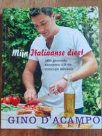 Mijn Italiaanse Dieet - Gino D'Acampo, Boeken, Italië, Gezond koken, Ophalen of Verzenden, Zo goed als nieuw