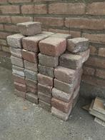 Gebruikte Klinkers - ca. 10x10 cm GRATIS, Ophalen, Gebruikt, Klinkers, 5 tot 10 m²