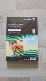 Xerox Symphony Black A4 Papier - Laser & Inkjet - 250 Vellen, Ophalen of Verzenden, Nieuw