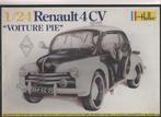 Heller Renault 4CV 'Voiture Pie'. Police. Schaal 1/24. Nieuw, Nieuw, Groter dan 1:32, Auto, Heller