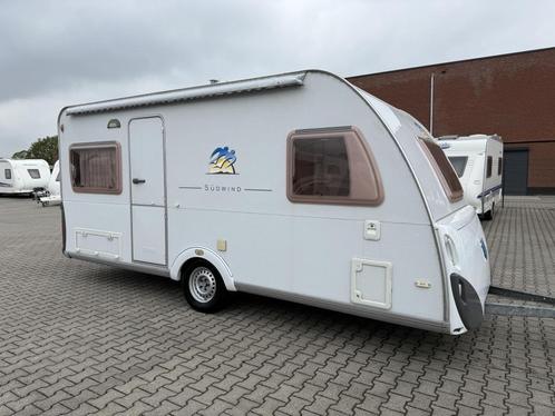 Knaus Sudwind 450 FU bouwjaar 2004 met voortent en luifel, Caravans en Kamperen, Caravans, Bedrijf, tot en met 4, 1000 - 1250 kg