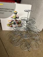 Houder voor cupcakes, Hobby en Vrije tijd, Taarten en Cupcakes maken, Ophalen of Verzenden, Zo goed als nieuw, Cupcakes, Bakvorm