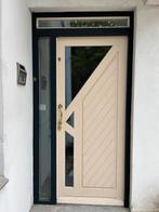 Goede stevige voordeur, Doe-het-zelf en Verbouw, Deuren en Horren, 80 tot 100 cm, Gebruikt, Ophalen of Verzenden, Hout