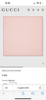 Gucci baby muts & dekentje, Meisje, Gucci, Nieuw, Ophalen of Verzenden