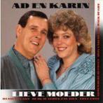 Ad en Karin - Lieve Moeder, Ophalen of Verzenden, Zo goed als nieuw, Levenslied of Smartlap