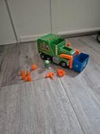 Paw patrol rocky wagen, Kinderen en Baby's, Speelgoed | Actiefiguren, Ophalen of Verzenden, Zo goed als nieuw