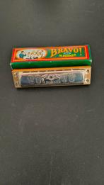 Hohner bravo mondharmonica C, Ophalen of Verzenden, Zo goed als nieuw