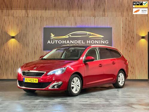 Peugeot 308 SW 1.2 PureTech Blue Lease Premium|aut|pano|xeno, Auto's, Peugeot, Bedrijf, Te koop, ABS, Achteruitrijcamera, Adaptive Cruise Control