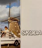 SKODA - 105/120/130 Autofolder 1985, Overige merken, Zo goed als nieuw, Verzenden