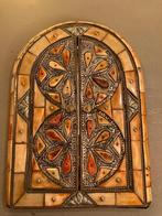 Vintage Marokkaanse sprookjes ingelegd boho spiegel deurtjes, Huis en Inrichting, Minder dan 50 cm, Ophalen of Verzenden, Zo goed als nieuw