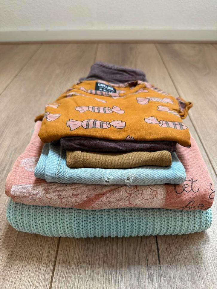 Pakket meisjeskleding merk CarlijnQ Zara H&M, Kinderen en Baby's, Kinderkleding | Maat 104, Zo goed als nieuw, Meisje, Ophalen of Verzenden