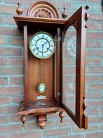 antieke hangklok regalatuur, Antiek en Kunst, Ophalen of Verzenden