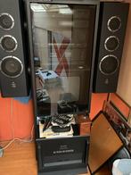 Sharp Stereotoren met TV en Super Woofer, Ophalen, Gebruikt, Cassettedeck, Losse componenten