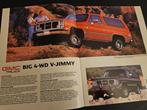 Brochure GMC 1988 USA, Ophalen of Verzenden, Zo goed als nieuw, Overige merken
